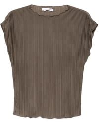 Samsøe & Samsøe - Sauma Pleated Top - Lyst
