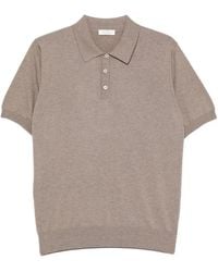 Panicale - Short-Sleeve Polo Shirt - Lyst
