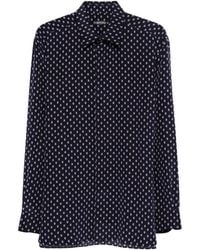 Tom Ford - Camisa Con Motivo De Cachemira - Lyst
