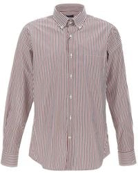 Paul & Shark - Chemise À Rayures - Lyst