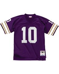 Mitchell & Ness - 1975 Fran Tarkenton Minnesota Vikings Legacy Player Jersey - Lyst