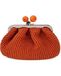 Weekend by Maxmara - Small Pasticcino Woven Raffia-Effect Sphere Tote Bag - Lyst