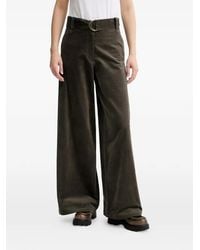 Sessun - Darm Buckle-Fastening Pants - Lyst