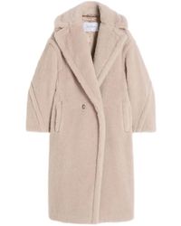 Max Mara - Tedgirl Double-Breasted Coat - Lyst