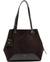 Jimmy Choo - Diamond Tote Bag aus Wildleder - Lyst