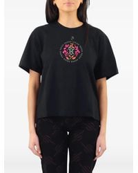 Daily Paper - T-Shirt Piuzza À Logo Imprimé - Lyst