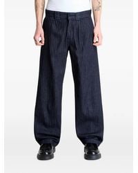 Dickies - Selvedge Herringbone-Denim Trousers - Lyst