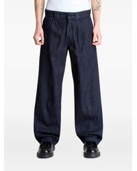 Dickies - Selvedge Herringbone-Denim Trousers - Lyst
