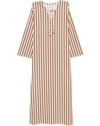 Bambah - Robe Amazon À Rayures - Lyst