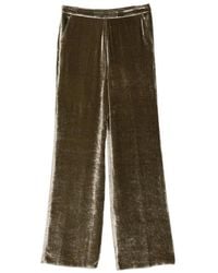 Etro - Velvet Trousers - Lyst