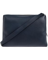 Fendi - Large Lui Pebbled Leather Messenger Bag - Lyst