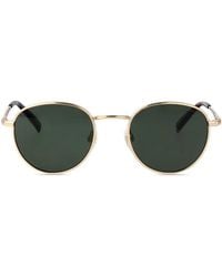 Tommy Hilfiger - Th2217/S Pantos-Frame Metal Sunglasses - Lyst