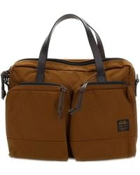 Filson - Flap Strap Cotton Twill Shoulder Bag - Lyst