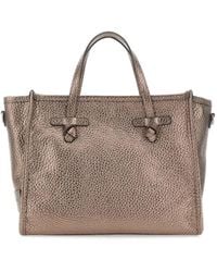 MARCELLA CLUB - Large Miss Marcella32 Grained Leather Tote Bag - Lyst