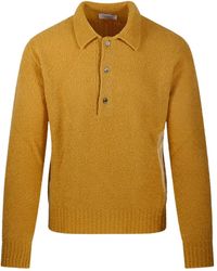 Diana Studio - Long-Sleeve Polo Shirt - Lyst