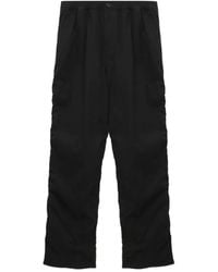 Undercover - Straight Broek Met Elastische Taille En Zakken - Lyst
