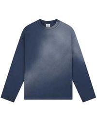 Arte' - T-Shirt Stencil Sunfade À Manches Longues - Lyst