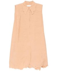 JNBY - Robe-Chemise À Ourlet Festonné - Lyst