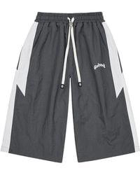 Godspeed - Anvil 3Qtr Side-Stripe Shorts - Lyst