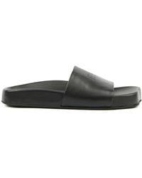 MM6 by Maison Martin Margiela - Sandali Slides Con Motivo Numeri - Lyst