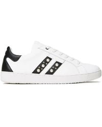 Twinset - Stud-Detail Low-Top Sneakers - Lyst