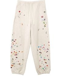 Maison Mihara Yasuhiro - Pantaloni Sportivi Con Ricamo - Lyst