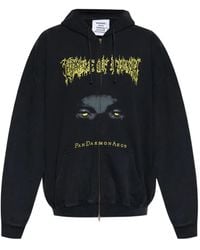 Vetements - Hoodie mit Print - Lyst