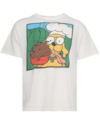 Earthling VIP - Graphic-Print T-Shirt - Lyst