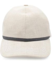 Brunello Cucinelli - Monili Baseballkappe mit Kettendetail - Lyst