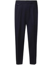 BE ABLE - Pleated-Detail Tailored Trousers - Lyst