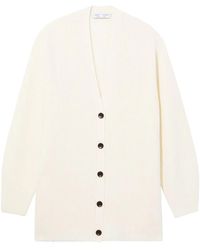 Proenza Schouler - Long-Length Knitted Cardigan - Lyst