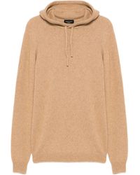 Roberto Collina - Sudadera De Punto Con Capucha - Lyst
