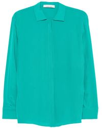 Liviana Conti - Buttoned Long-Sleeve Shirt - Lyst