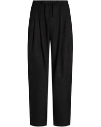 Dolce & Gabbana - Virgin-Wool Jogging Trousers - Lyst