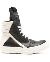 Rick Owens - Geobasket High-Top Sneakers - Lyst