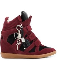 Isabel Marant - Bekett Ring Sneakers - Lyst