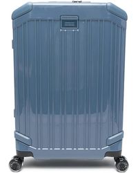 Piquadro - 4-Wheel Rigid Ribbed Suitcase - Lyst