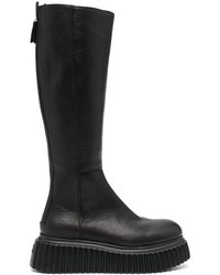 Agl Attilio Giusti Leombruni - Milagros Knee-high Leather Boots - Lyst