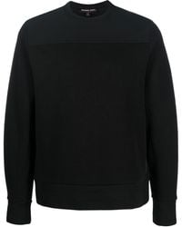 Michael Kors - Long-sleeve Crewneck Sweatshirt - Lyst