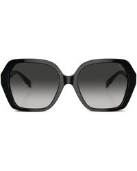 COACH - Oversize-Frame Sunglasses - Lyst