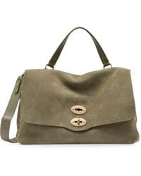 Zanellato - Medium Postina Stud-Embellished Leather Tote Bag - Lyst