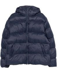 Arte' - Hooded Quilted Jacket - Lyst