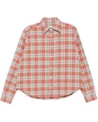 Second/Layer - Camisa Sherman A Cuadros - Lyst