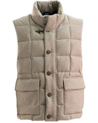Fay - Chaleco con motivo acolchado - Lyst