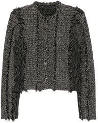 JNBY - Cropped Vest - Lyst