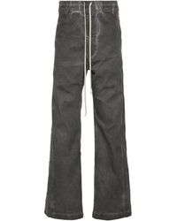 Rick Owens - Pusher Straight Trousers - Lyst