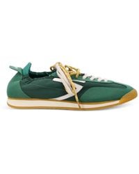 PURAAI - Panther Appliquéd Sneakers - Lyst