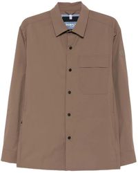 People Of Shibuya - Flap-Pocket Shirt Jacket - Lyst
