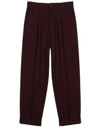 Societe Anonyme - Jap Boy Pleated Trousers - Lyst