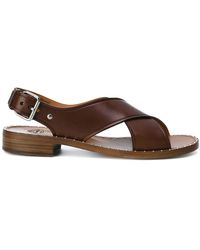 Church's - Crossed Straps Sandals - Lyst